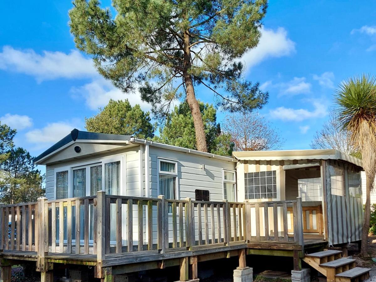 Mobilhomes Du Kerdidrouz Du Leon Pont Aven ภายนอก รูปภาพ