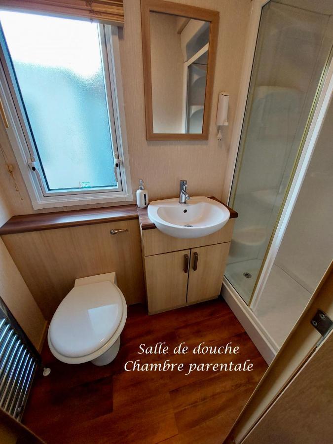 Mobilhomes Du Kerdidrouz Du Leon Pont Aven ภายนอก รูปภาพ