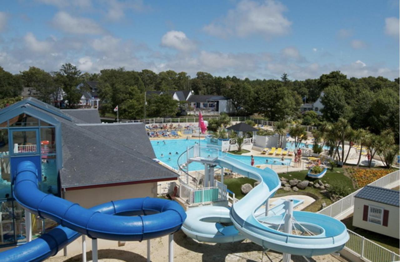 Mobilhomes Du Kerdidrouz Du Leon Pont Aven ภายนอก รูปภาพ
