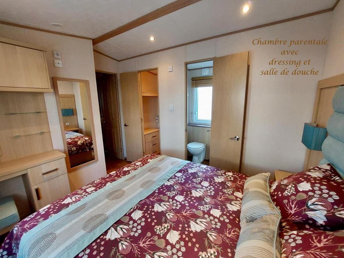 Mobilhomes Du Kerdidrouz Du Leon Pont Aven ภายนอก รูปภาพ