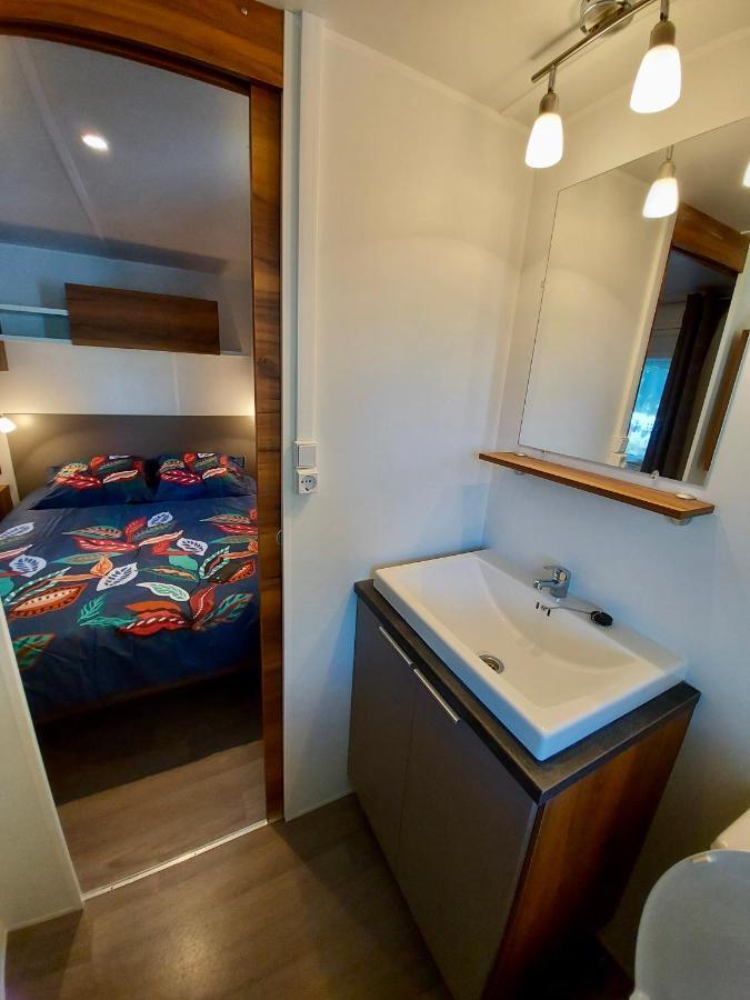 Mobilhomes Du Kerdidrouz Du Leon Pont Aven ภายนอก รูปภาพ